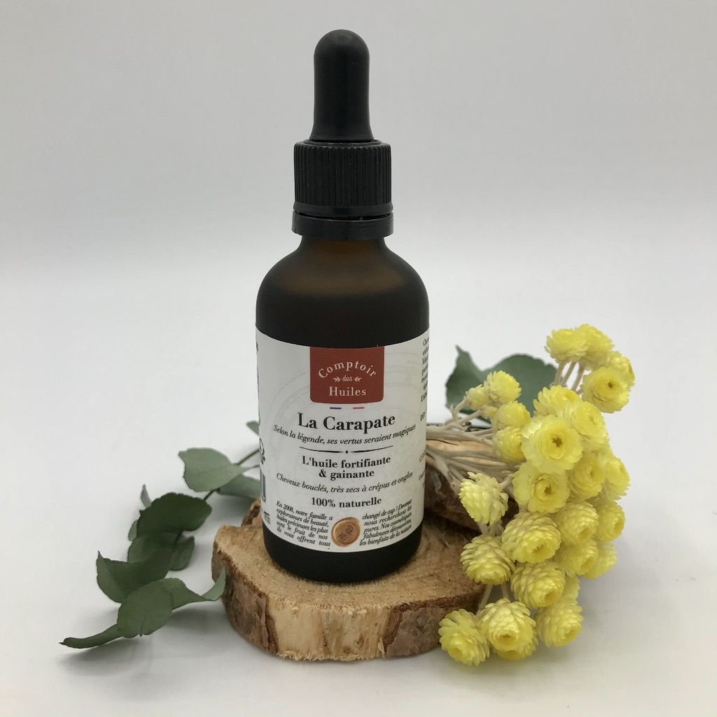 LA CARAPATE HV PIPETTE - 50ML - COMPTOIR DES HUILES