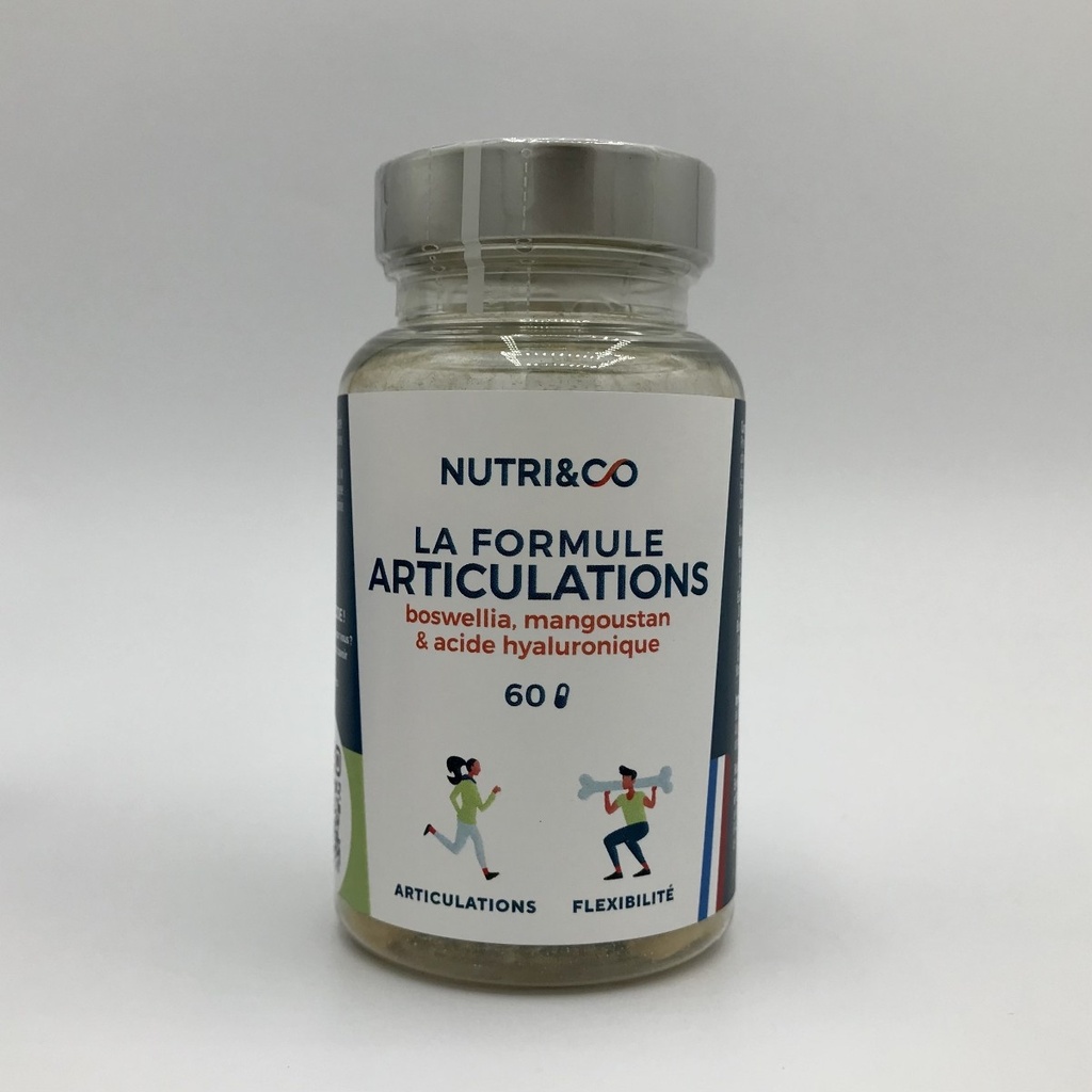 LA FORMULE ARTICULATIONS - 60 GELULES - NUTRI & CO