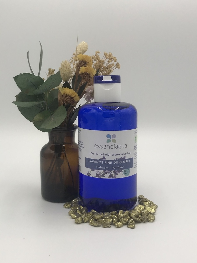 LAVANDE FINE DU QUERCY HYDROLAT BIO 250ML - ESSENCIAGUA