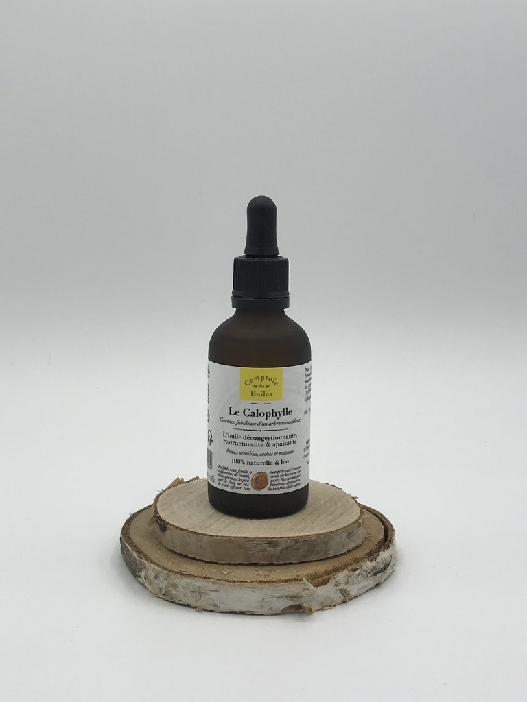 LE CALOPHYLLE HV PIPETTE - 50ML - COMPTOIR DES HUILES