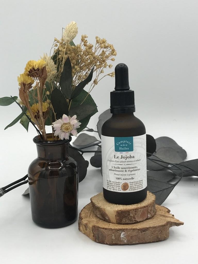 LE JOJOBA - 50 ML PIPETTE - COMPTOIR DES HUILES