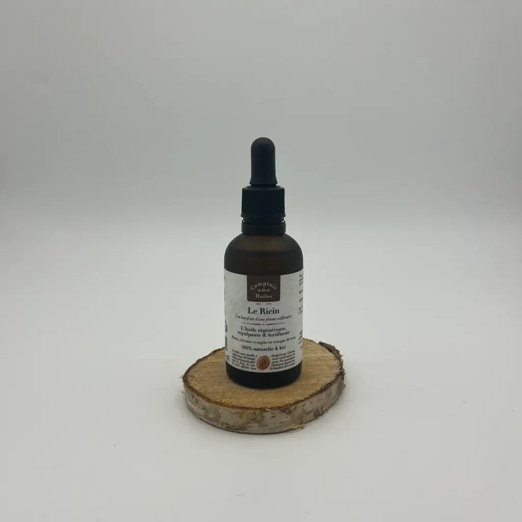 LE RICIN - 50 ML - COMPTOIR DES HUILES