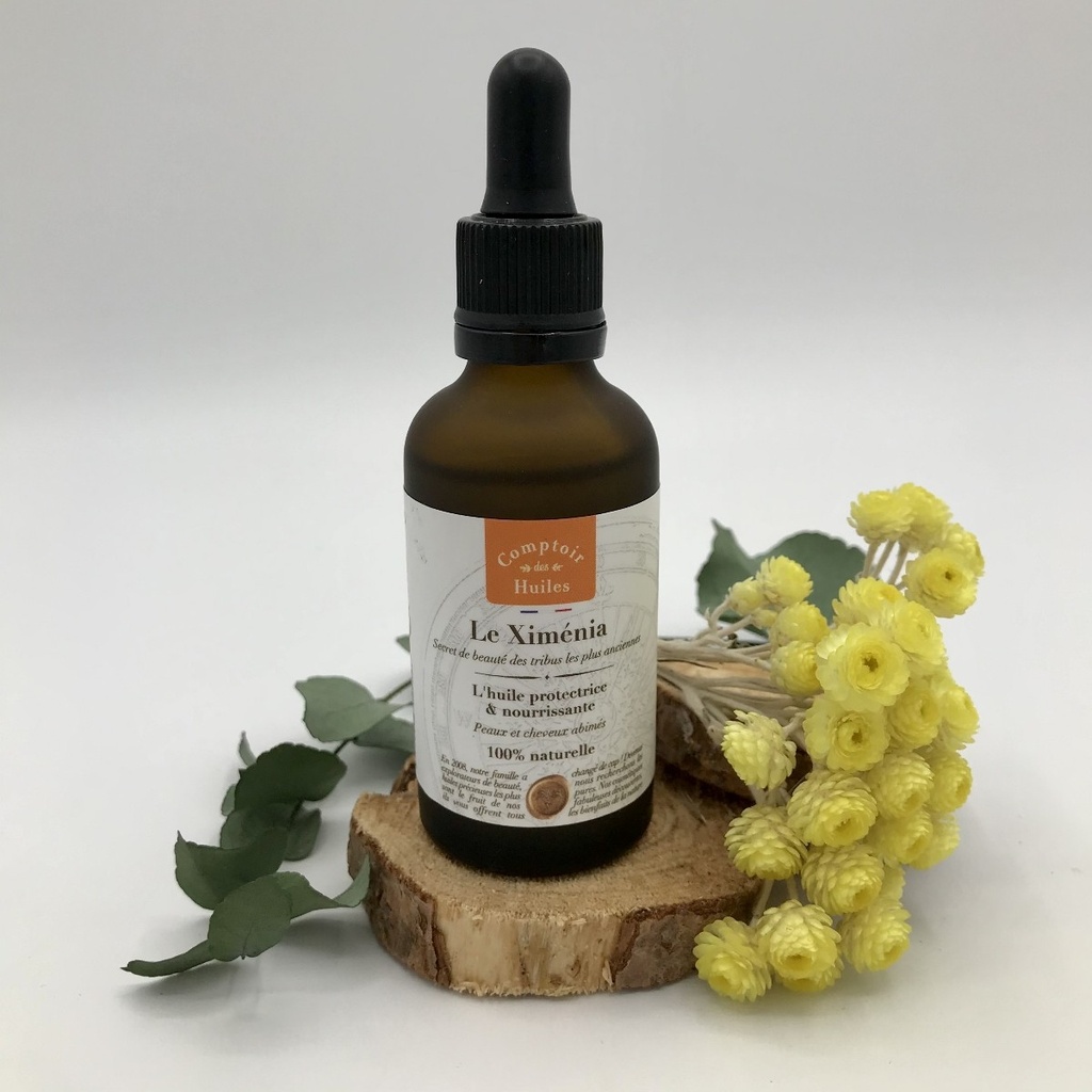 LE XIMENIA - 50 ML - COMPTOIR DES HUILES