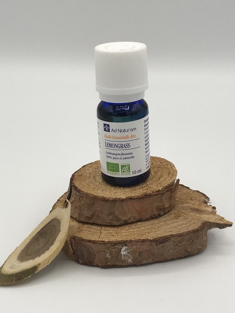 LEMONGRASS HE BIO 10ML - AD NATURAM