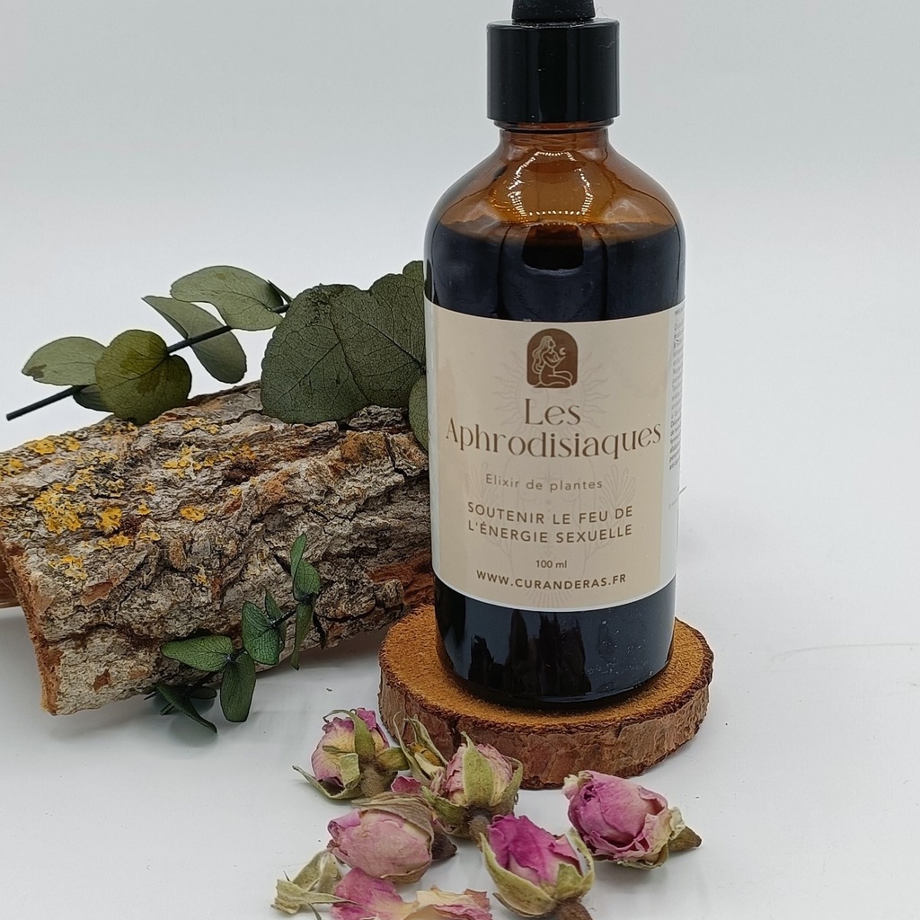 LES APHRODISIAQUES - ELIXIR - 100 ML - CURANDERAS