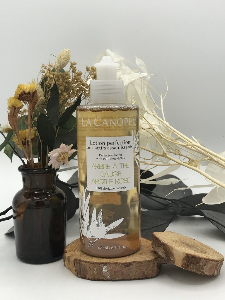 LOTION PERFECTION AUX ACTIFS ASSAINISSANTS - LA CANOPÉE