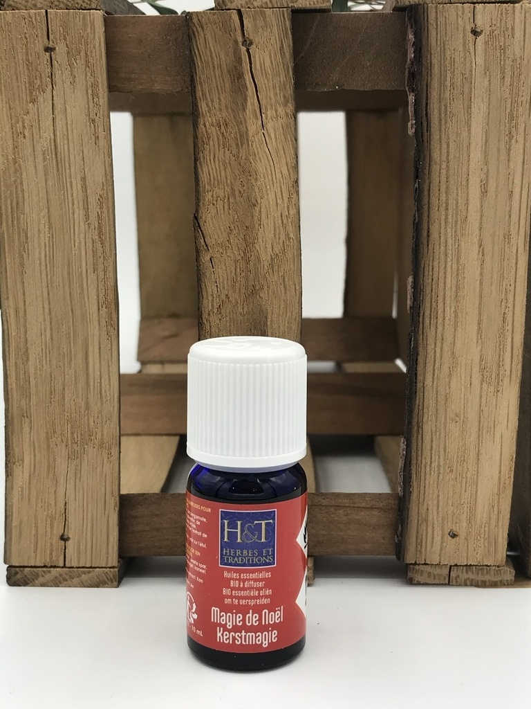 MAGIE DE NOEL SYNERGIE BIO 10ML - Herbes et Traditions