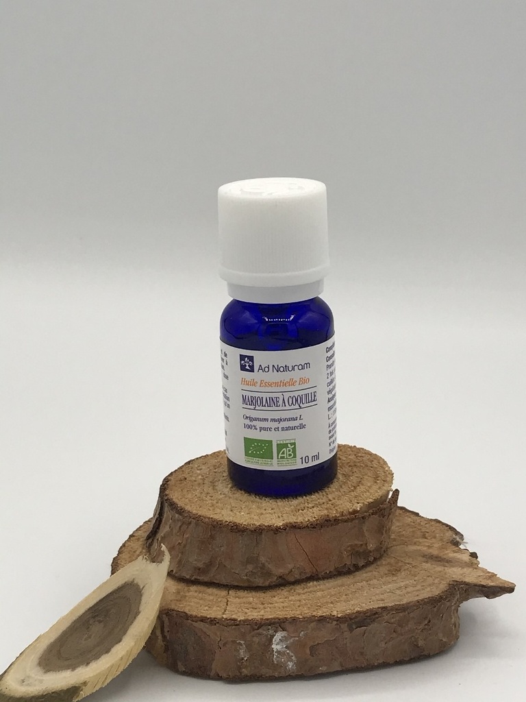 MARJOLAINE À COQUILLES HE - BIO - 10ML - AD NATURAM