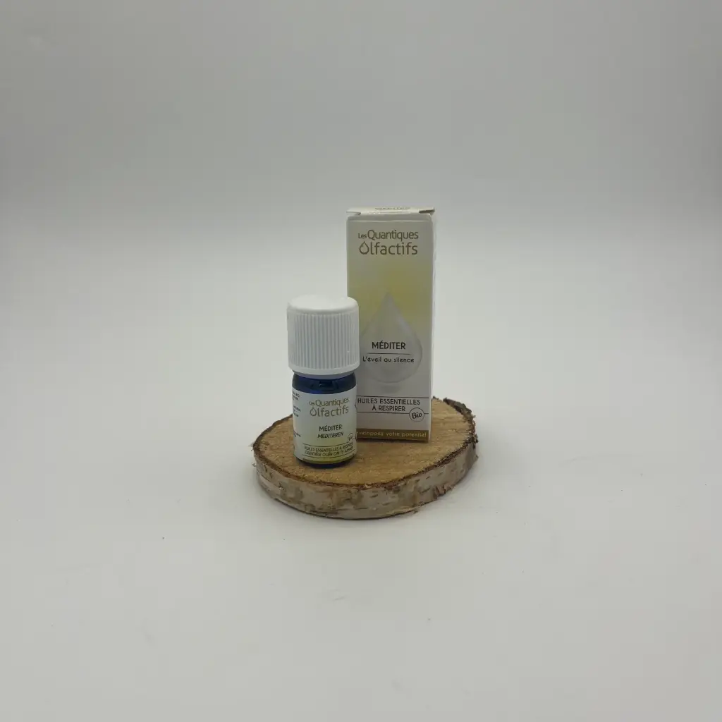 MEDITER 5ML - QUANTIQUE OLFACTIF - BIO -