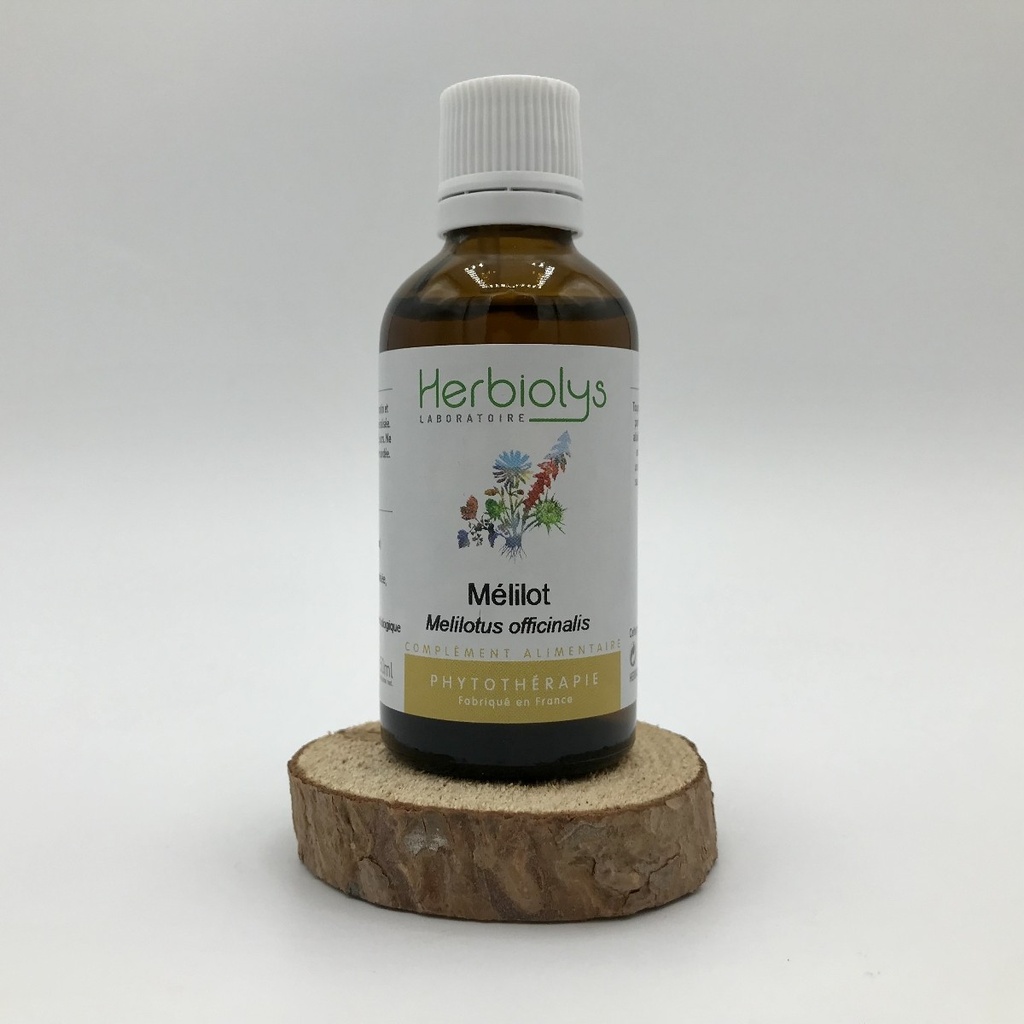 MELILOT/ MELILOTUS OFFICINALIS- PLANTE FRAICHE BIO 50ML - HERBIOLYS
