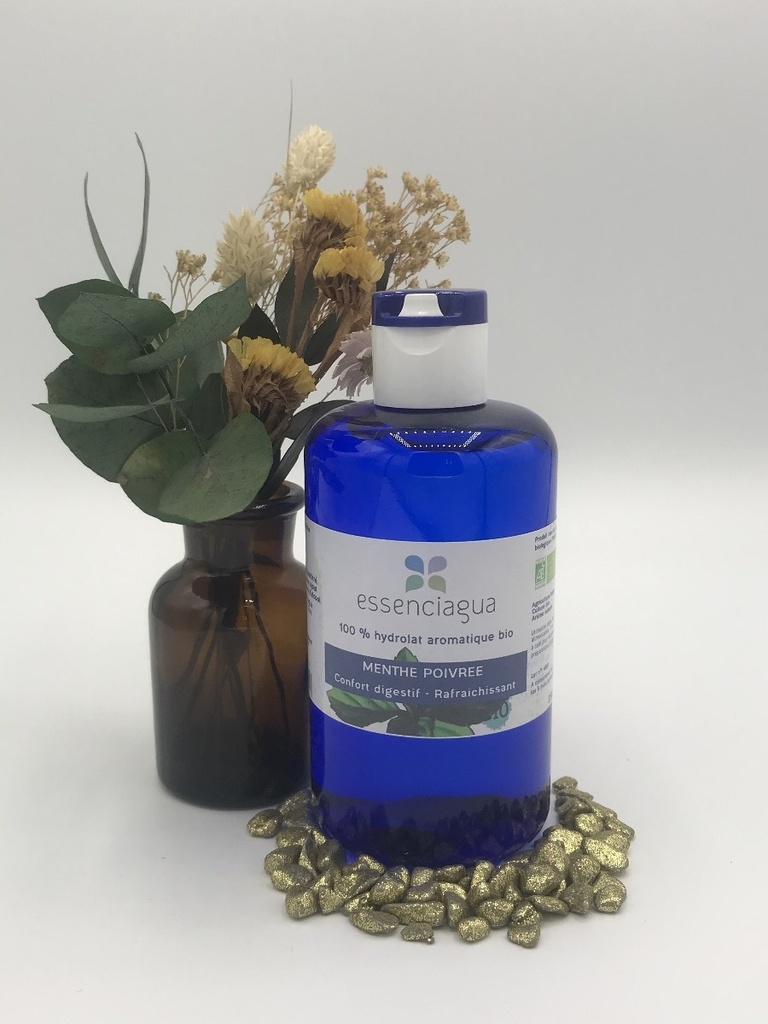 MENTHE POIVREE HYDROLAT BIO 250ML - ESSENCIAGUA