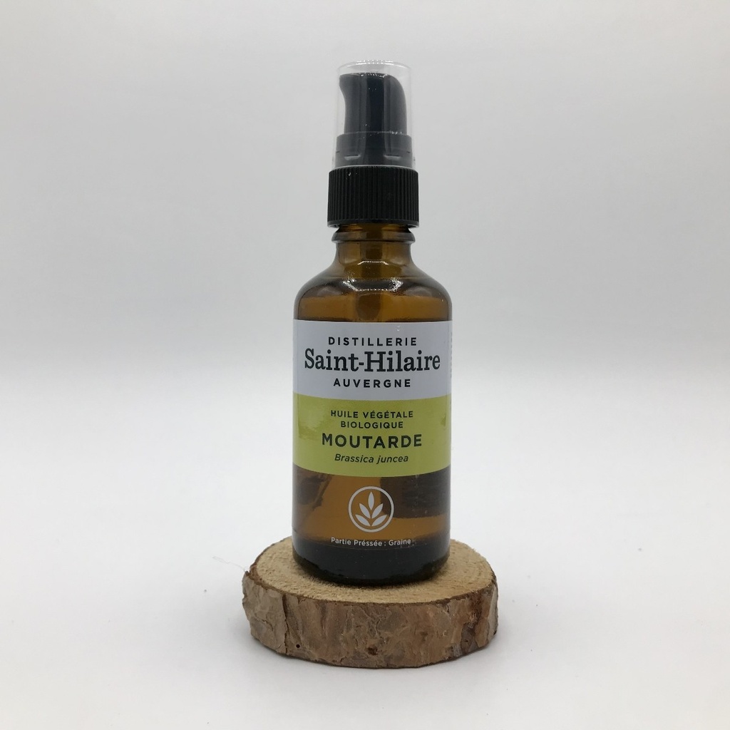 MOUTARDE HV BIO 50ML - DE SAINT HILAIRE