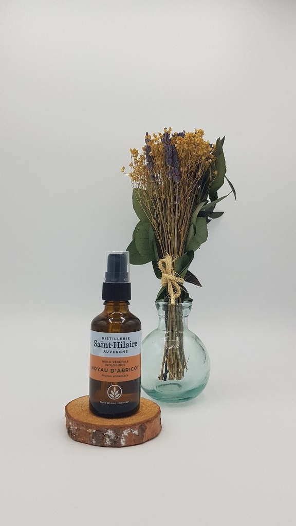 NOYAU D ABRICOT HV BIO 50ML - DE SAINT HILAIRE