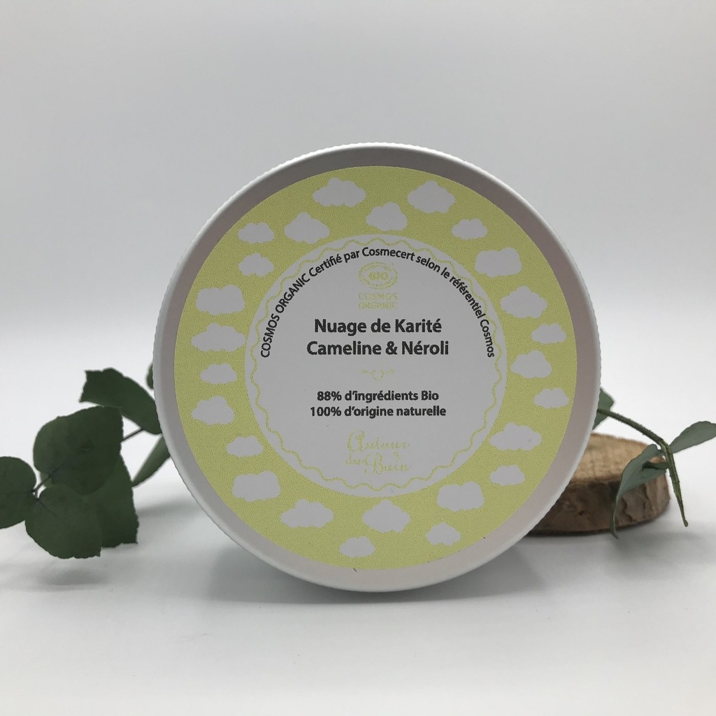 NUAGE DE KARITÉ - HUILE DE CAMELINE - AUTOUR DU BAIN