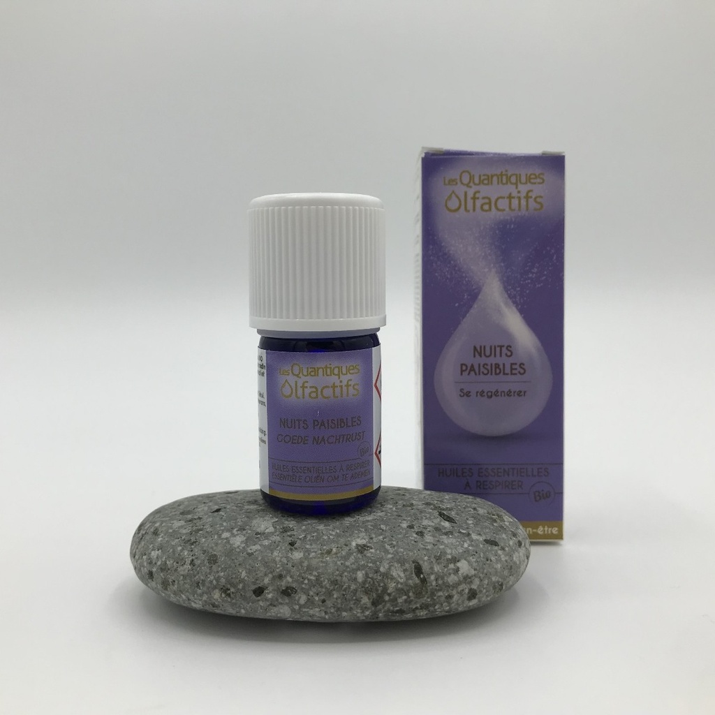NUITS PAISIBLES 5ML - QUANTIQUE OLFACTIF - BIO -