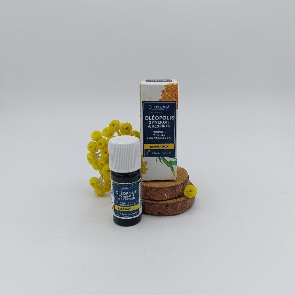 OLEOPOLIS SYNERGIE A RESPIRER 10ML - DIETAROMA