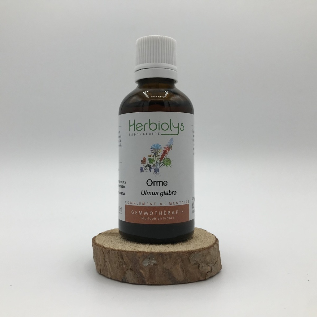 ORME / ULMUS GLABRA/CAMPESTRIS - BOURGEONS BIO 50ML HERBIOLYS