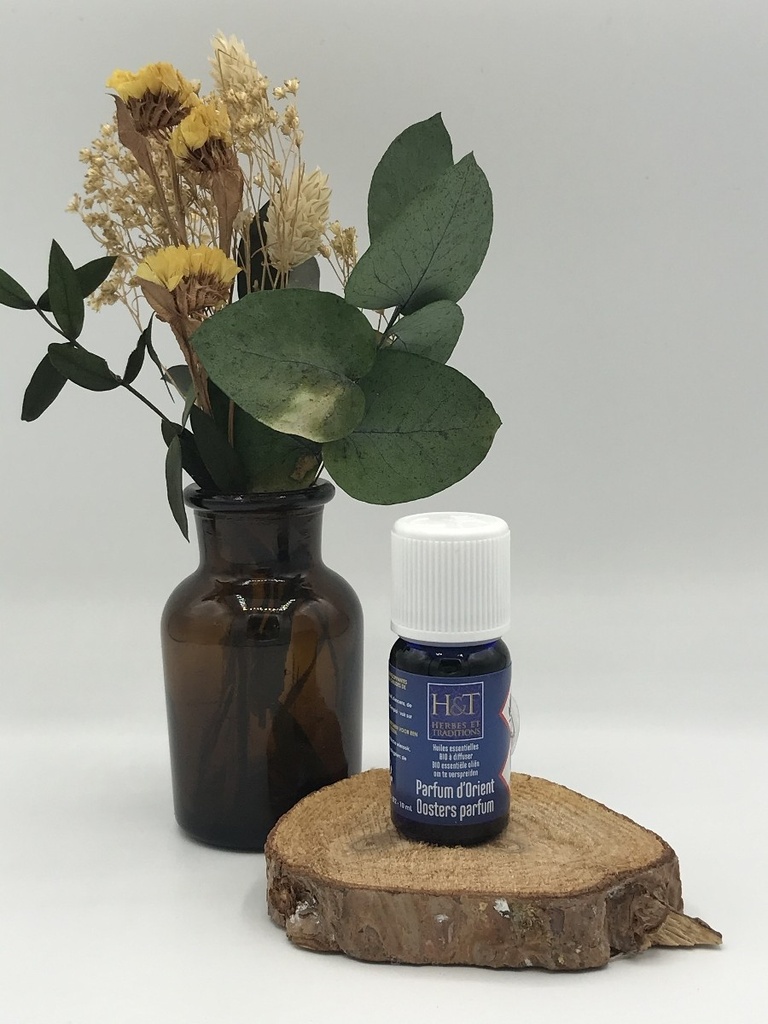 PARFUM D ORIENT SYNERGIE BIO 10ML - Herbes et Traditions