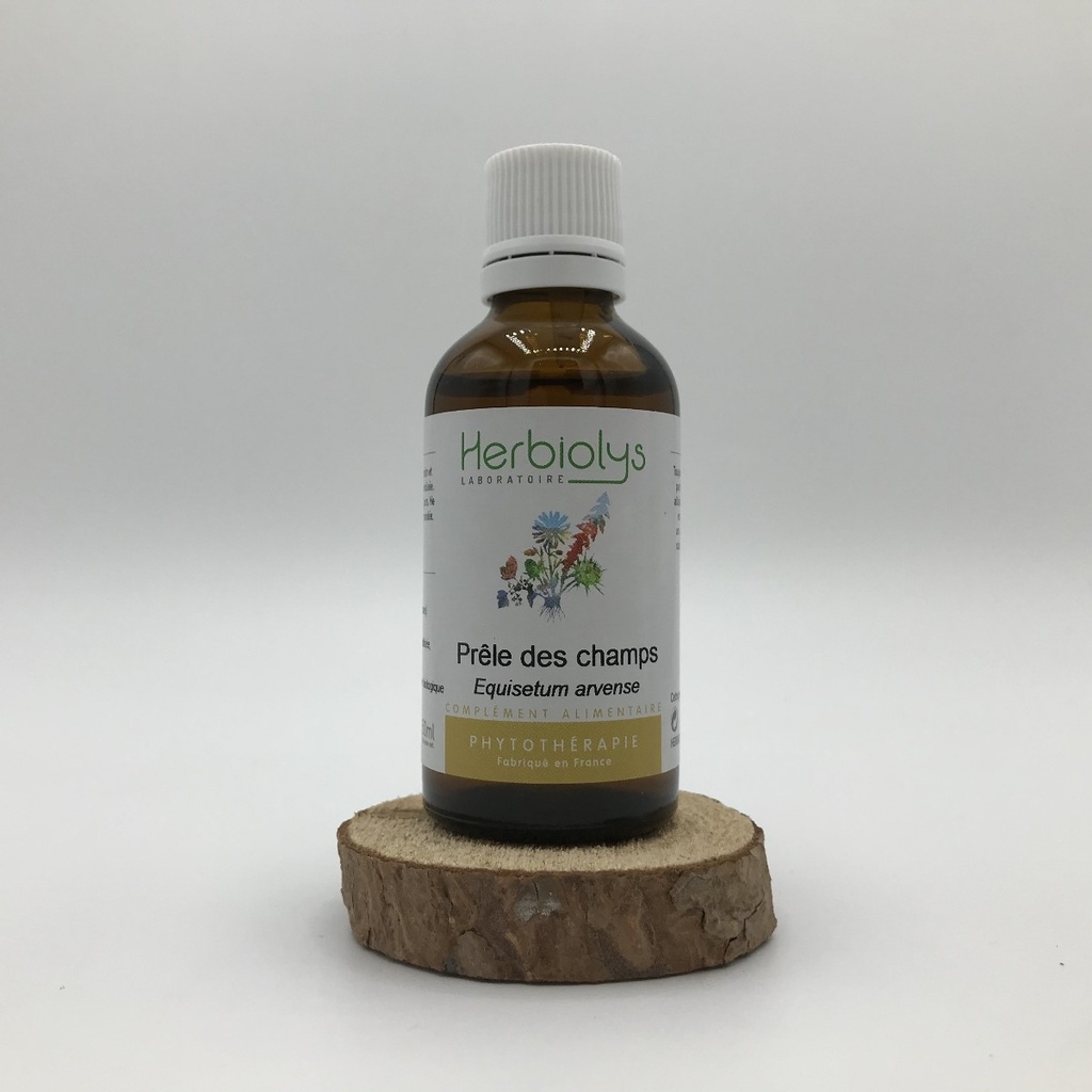 PRELE DES CHAMPS/ EQUISETUM ARVENSE - PLANTE FRAICHE BIO 50ML - HERBIOLYS