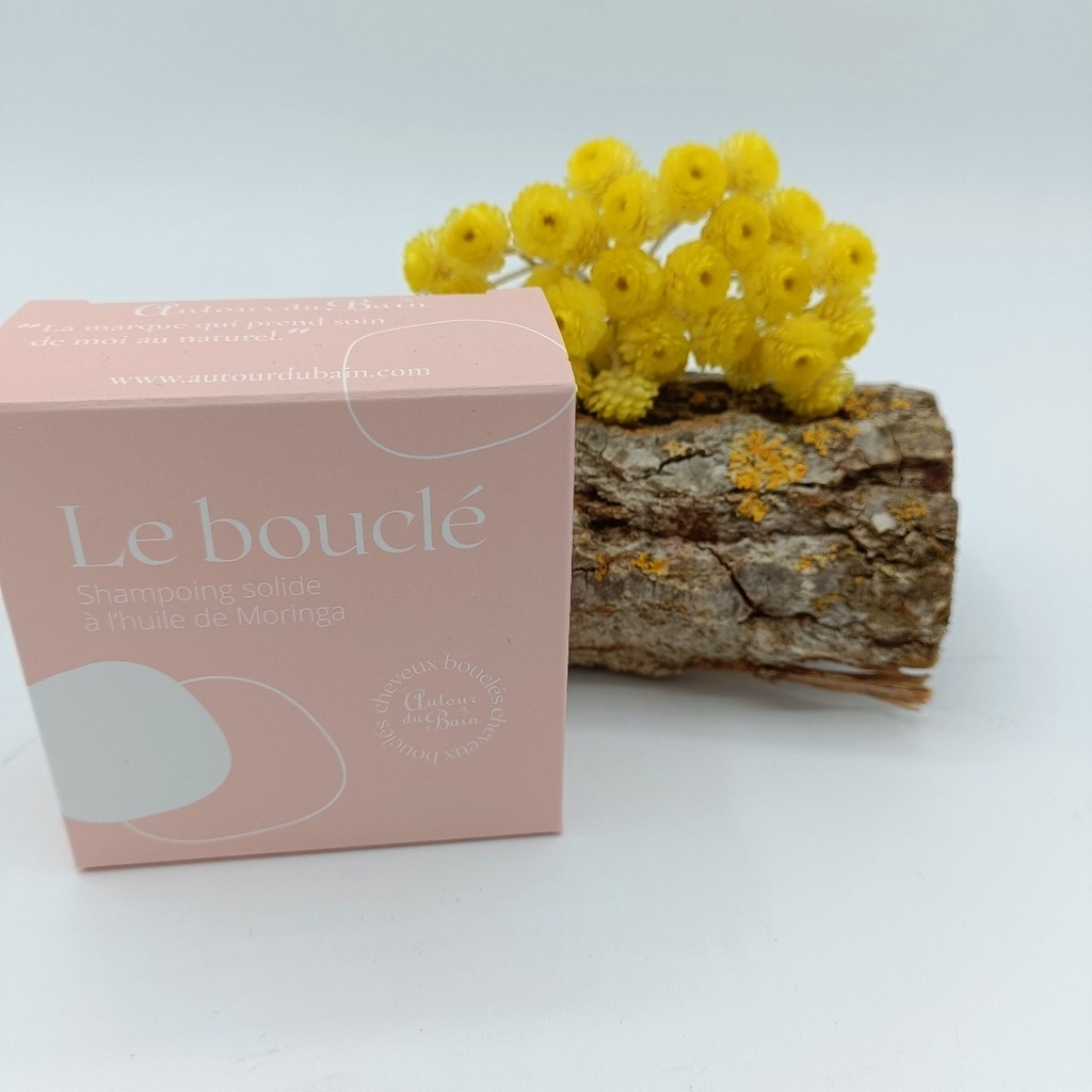 RECHARGE SHAMPOING SOLIDE- LE BOUCLE - 75G - AUTOUR DU BAIN