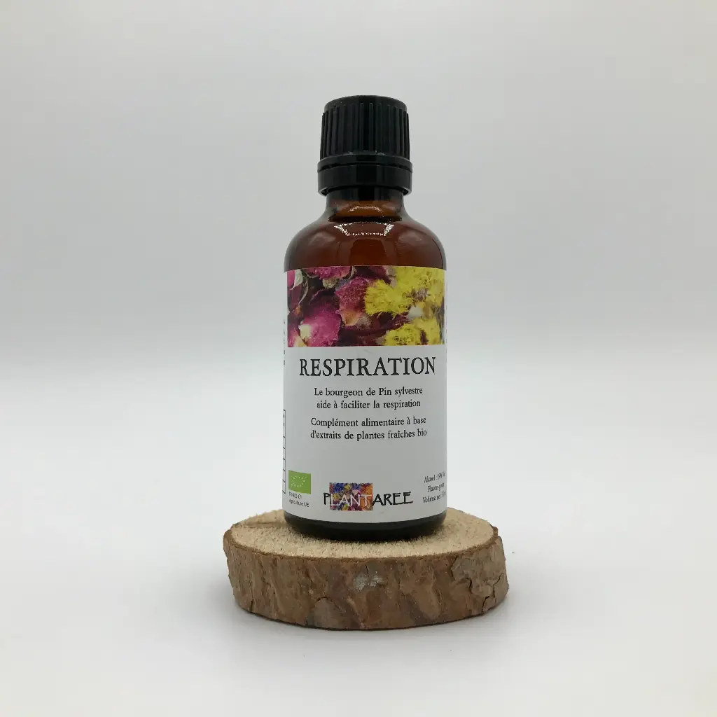 RESPIRATION - MACERATION HYDRO ALCOOLIQUE - 50 ML - PLANTAREE