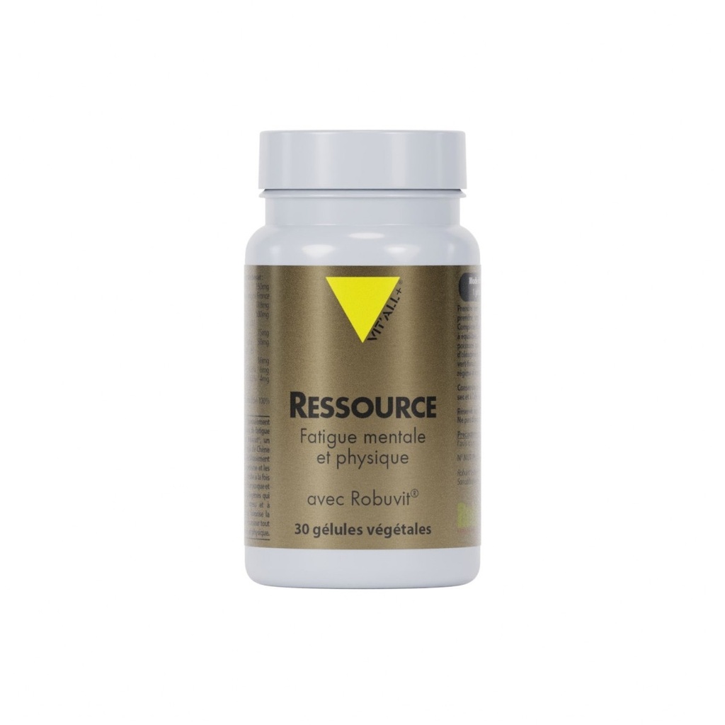 RESSOURCE - 30 GELULES - VIT ALL +