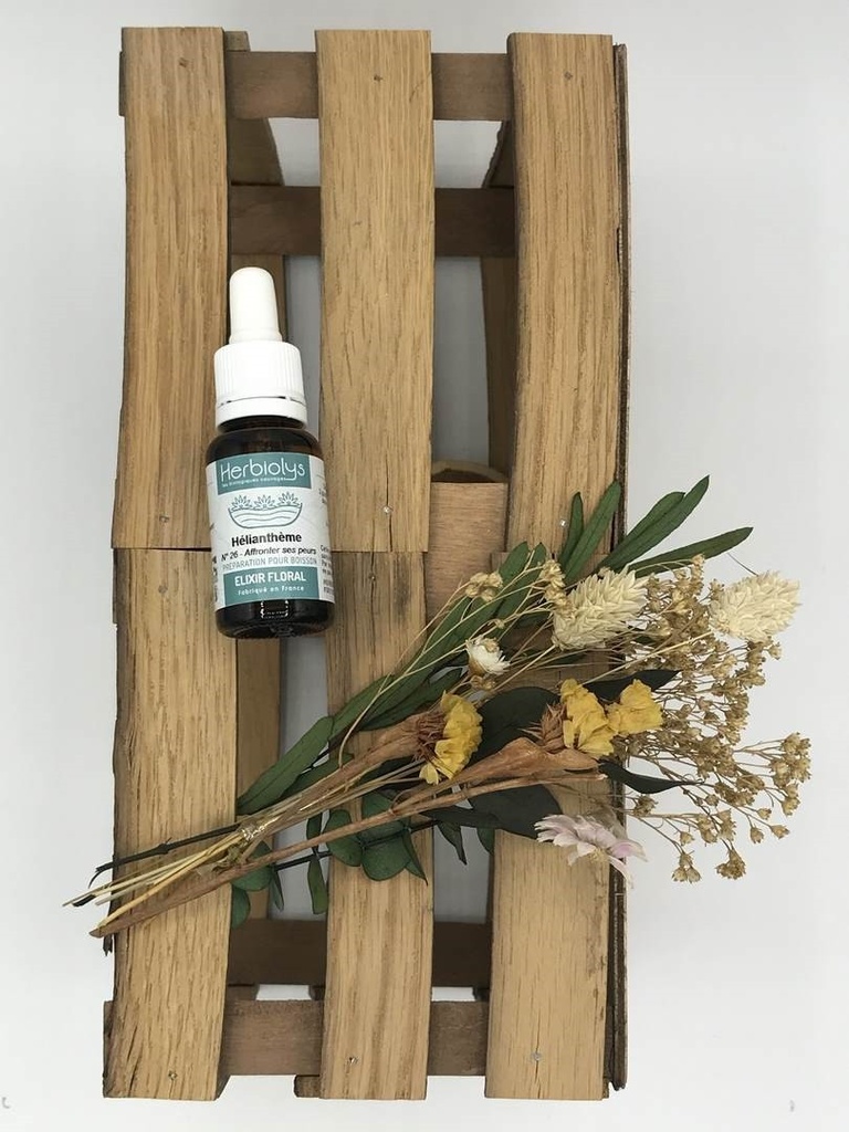 ROCK ROSE /HELIANTHEME BIO 15ML - HERBIOLYS