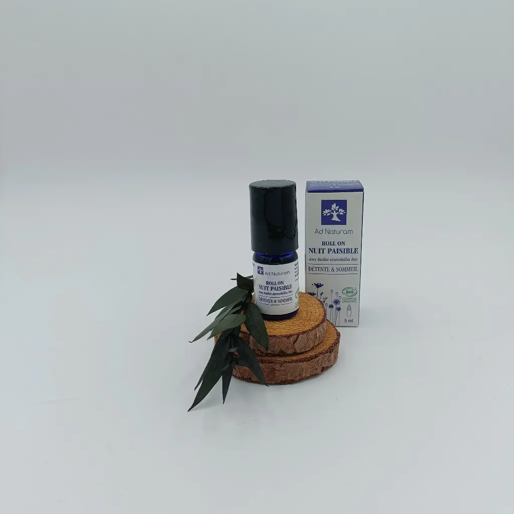 ROLL ON NUIT PAISIBLE BIO 5ML - AD NATURAM