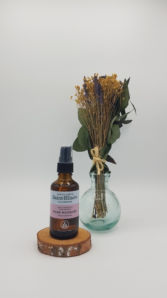 ROSE MUSQUEE HV BIO 50ML - DE SAINT HILAIRE