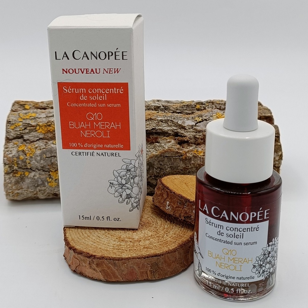 SERUM CONCENTRE DE SOLEIL - 15ml - LA CANOPEE