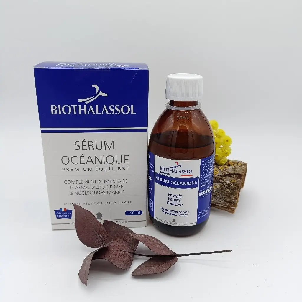 SÉRUM OCÉANIQUE - 250ML - VERRE - BIOTHALASSOL