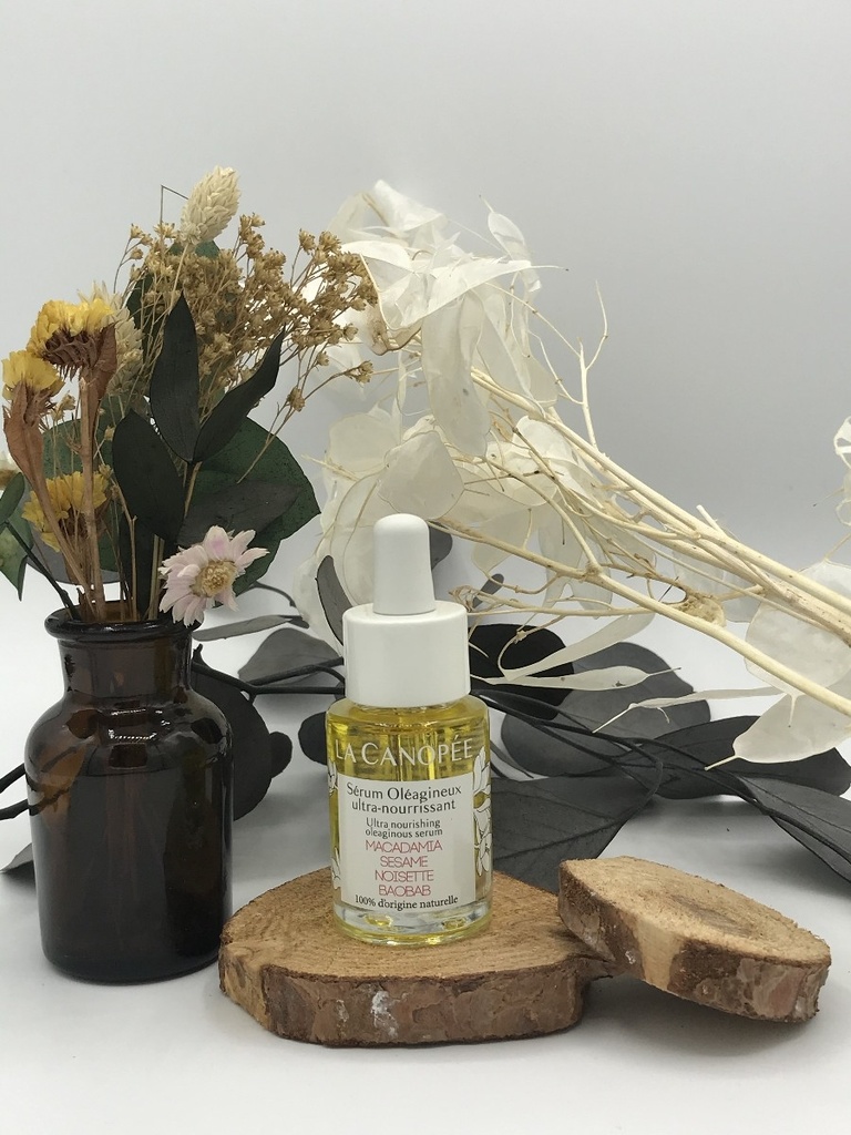 SERUM OLEAGINEUX ULTRA NOURRISSANT - 15ml - LA CANOPEE