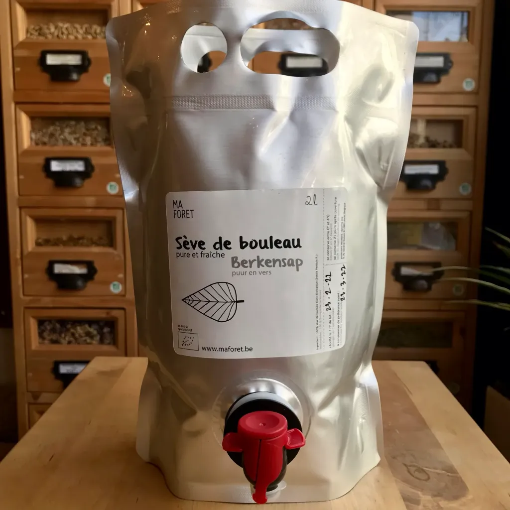 SEVE DE BOULEAU FRAÎCHE - 2L - MA FORET
