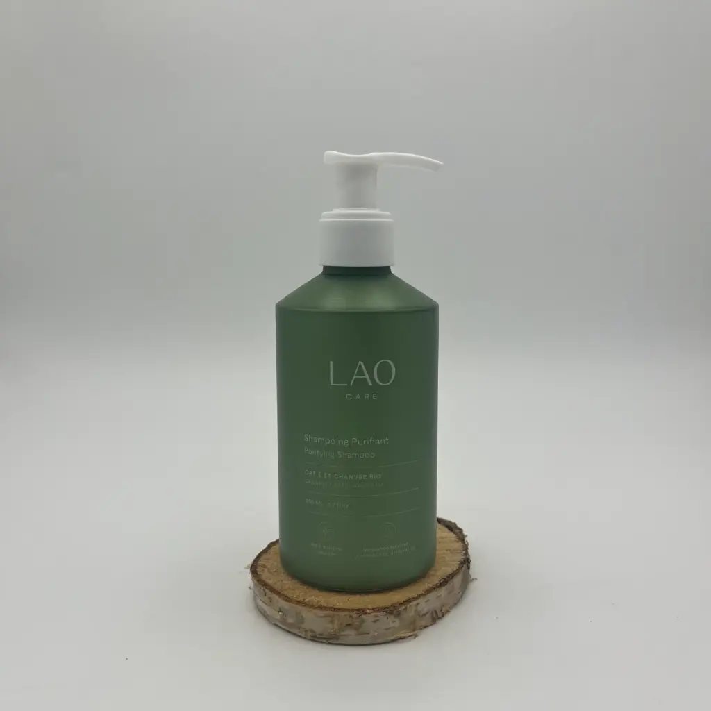 SHAMPOING A L ORTIE - CHEVEUX NORMAUX À GRAS - LAO