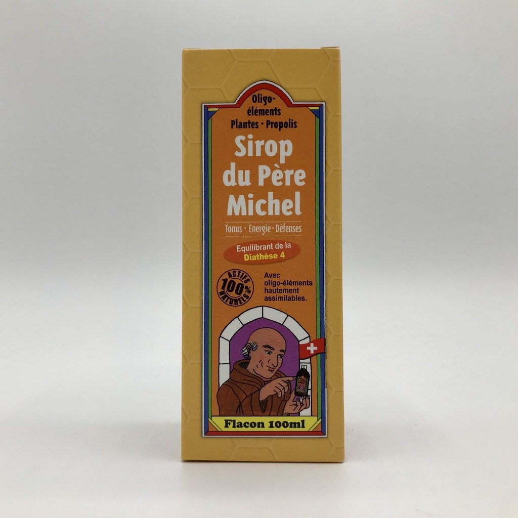 SIROP DU PERE MICHEL - 150 ML - PROPOSNATURE -
