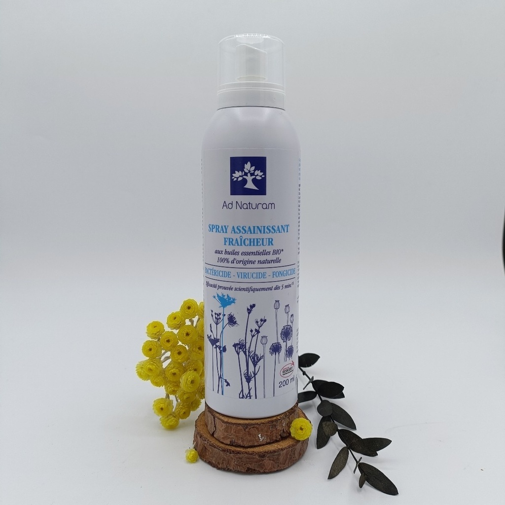 SPRAY ASSAINISSANT FRAICHEUR 200ML - AD NATURAM