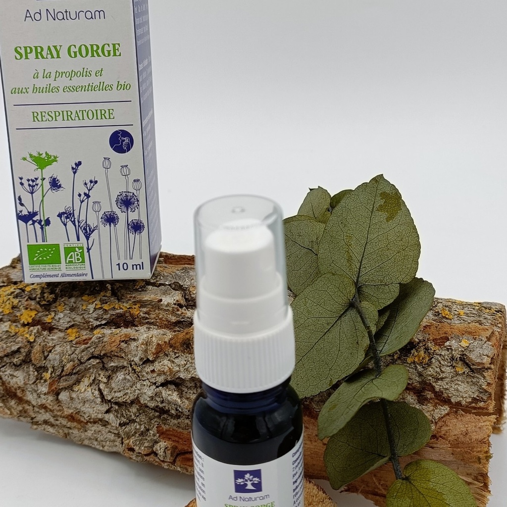 SPRAY GORGE 10ML - AD NATURAM