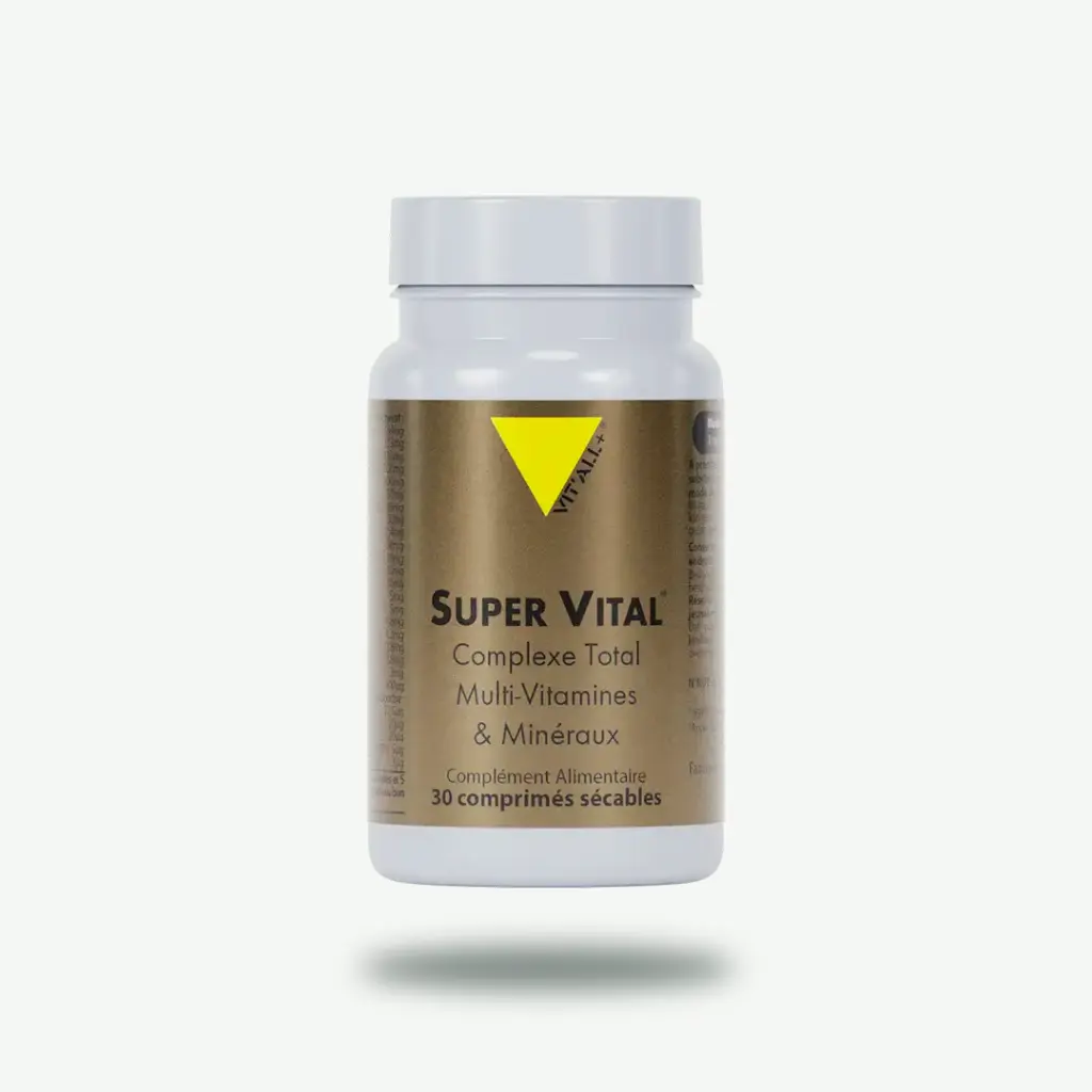 SUPER VITAL - 30 COMPRIMÉS - VIT ALL +