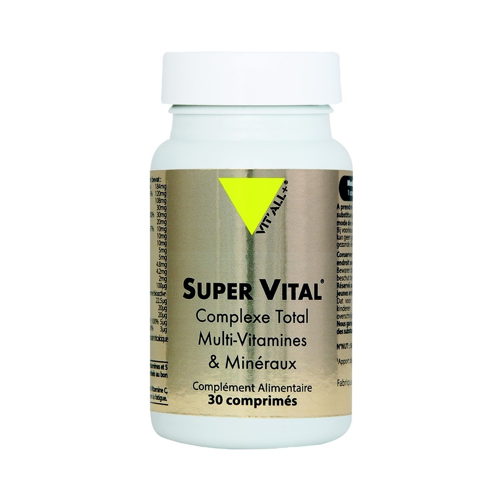 SUPER VITAL - 30 COMPRIMÉS - VIT ALL +