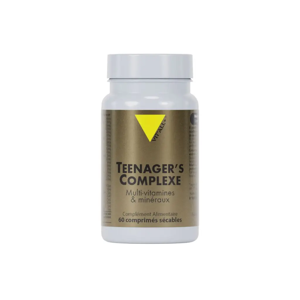 TEENAGERS COMPLEXE - 60 COMPRIMES SECABLES - VIT ALL +