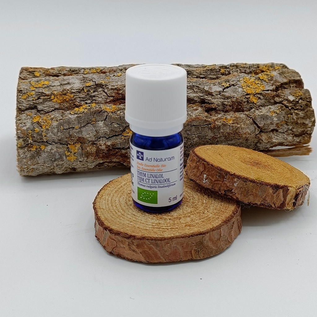 THYM À LINALOL - BIO - 5ML - AD NATURAM