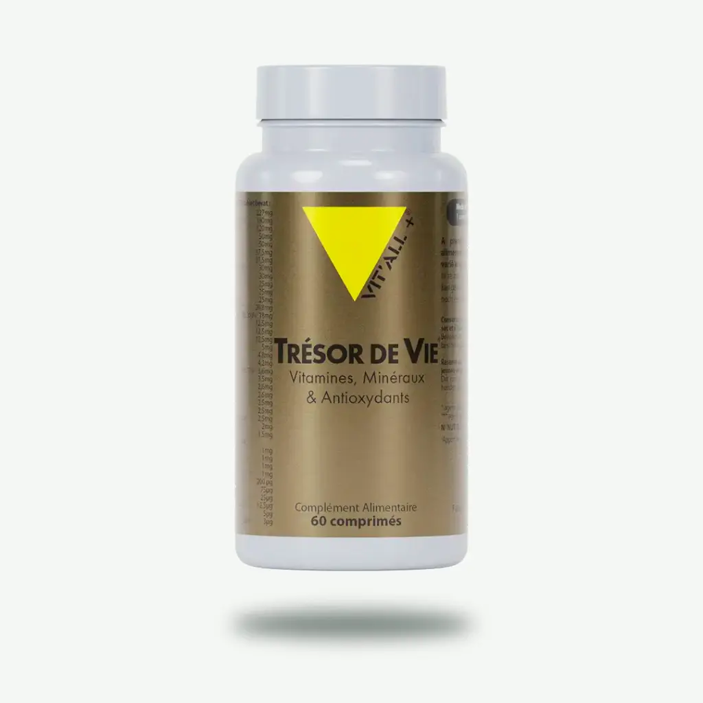 TRÉSOR DE VIE - 30 COMPRIMES - VIT ALL +