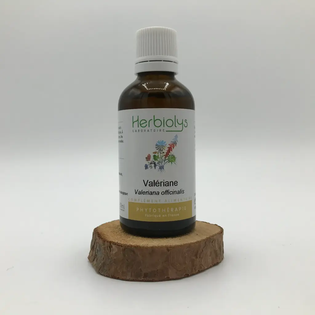 VALERIANE/ VALERIANA OFFICINALIS- PLANTE FRAICHE BIO 50ML - HERBIOLYS