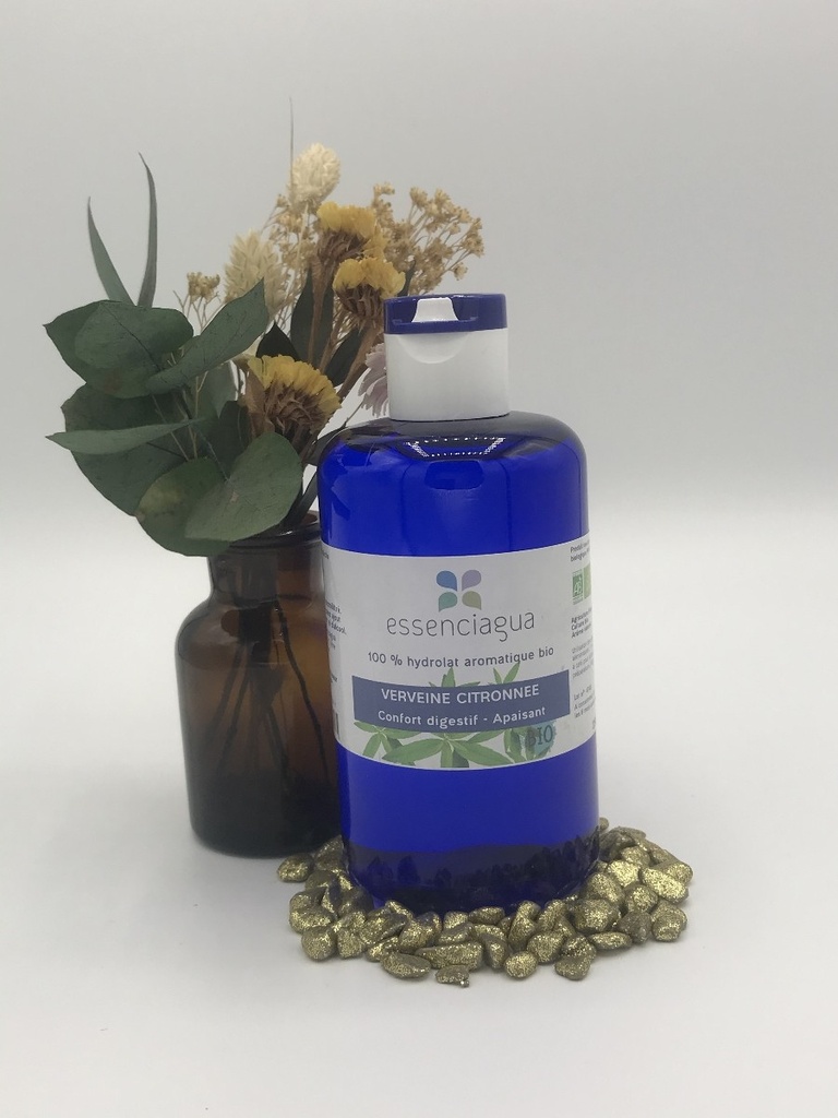 VERVEINE CITRONNEE HYDROLAT BIO 250ML - ESSENCIAGUA