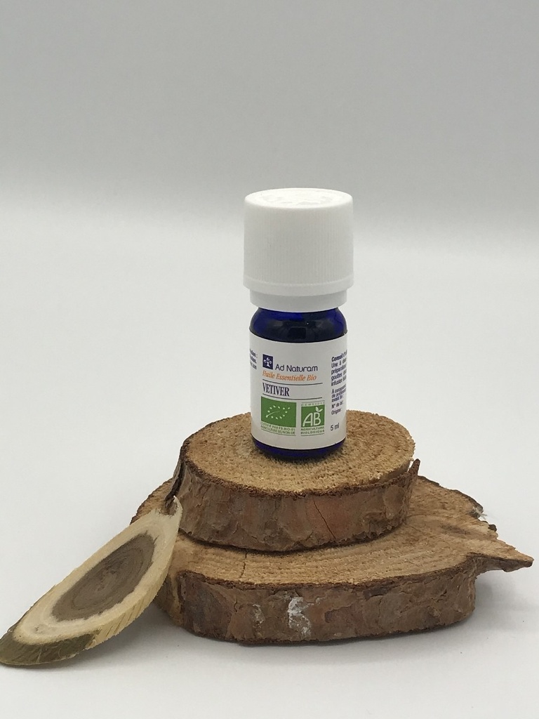 VETIVER HE BIO 5ML - AD NATURAM
