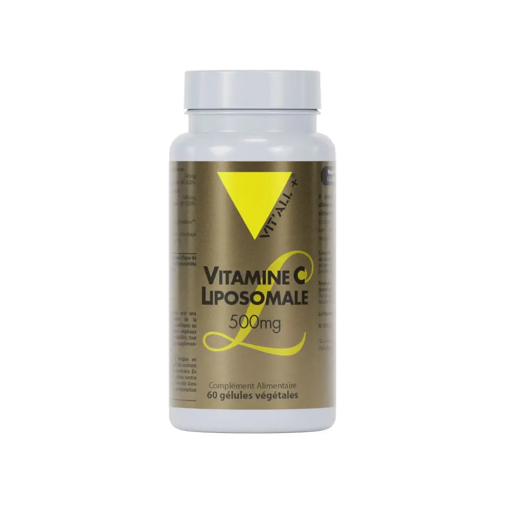 VITAMINE C LIPOSOMALE 500MG - 60 GELULES VEGETALES - VIT ALL +