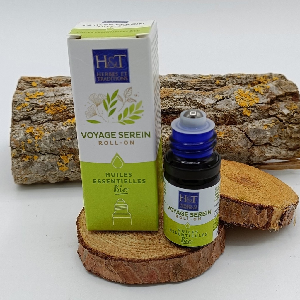 VOYAGE SEREIN - ROLL ON - BIO 5ML - HERBES & TRADITIONS