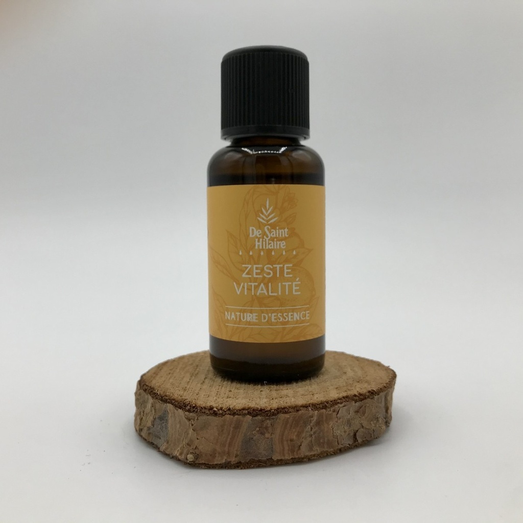 ZESTE VITALITE SYNERGIE BIO 30ML - DE SAINT HILAIRE