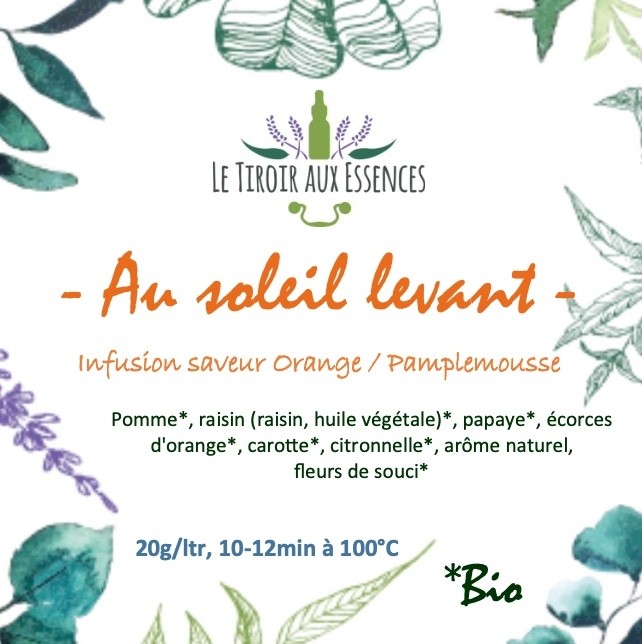 AU SOLEIL LEVANT - BIO