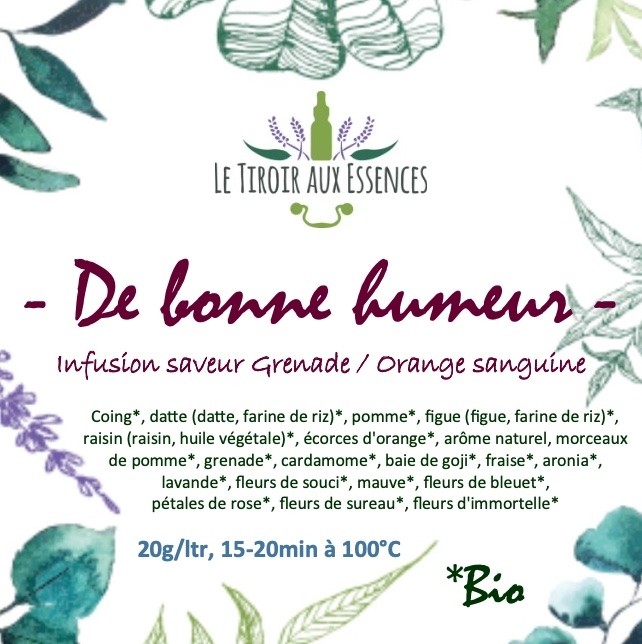 BONNE HUMEUR - BIO
